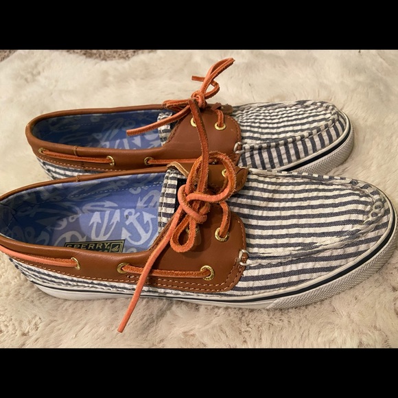 sperry top slider shoes - Picture 3 of 5